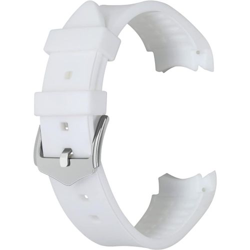 Kal-18mm 20mm 22mm 24mm Silicone Universal Bend End Bracelet Noir Blanc Vert Bleu Orange Rouge Gris Bracelet Homme Femme