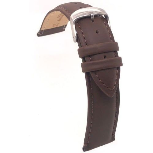 Kal-Bracelet Montre En Cuir De Veau Graissé \U2013 Style Classique Rembourré \U2013 Boucle En Acier \U2013 Compatible Avec Daniel Wellington \U2013 Tailles 12mm, 14mm, 16mm, 18mm, 20mm, 22mm 77