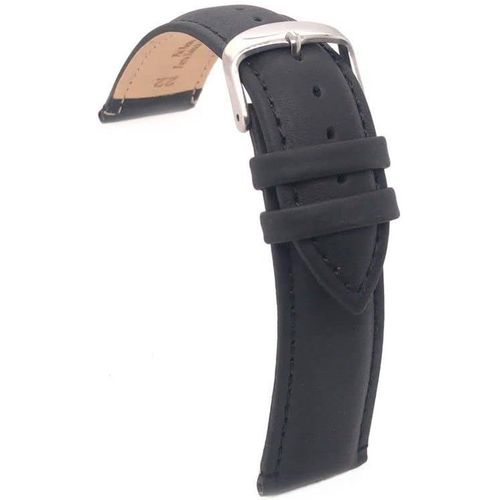 Kal-Bracelet Montre En Cuir De Veau Graissé ¿ Style Classique Rembourré ¿ Boucle En Acier ¿ Compatible Avec Daniel Wellington ¿ Tailles 12mm, 14mm, 16mm, 18mm, 20mm, 22mm 77