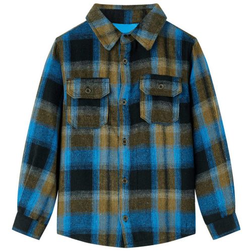 Chemise Pour Enfants À Col Rabattu 92