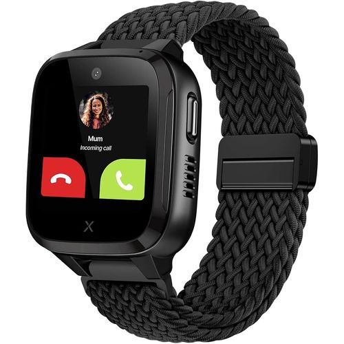 KAL-Magnétique Bracelet 16Mm Pour Xplora Kidzi/Xplora X5 Play/Xgo 2/Xgo 3 Remplacement Enfant Nylon Coton Tresser Pour Fille Garçon