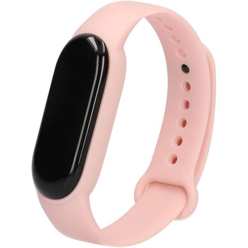 Kal-Contact Phonekit Bracelet Tpu Pour Mi Band 6 Rose Bâton, Non Applicable, Rosa, Bande