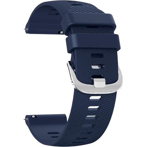 Kal-Bracelet De Rechange En Silicone De 22 Mm Pour Homme Et Femme, Sûr Et Durable, Bracelet De Rechange Universel À Libération Rapide De 22 Mm