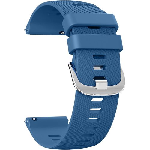 Kal-Bracelet De Rechange En Silicone De 22 Mm Pour Homme Et Femme, Sûr Et Durable, Bracelet De Rechange Universel À Libération Rapide De 22 Mm