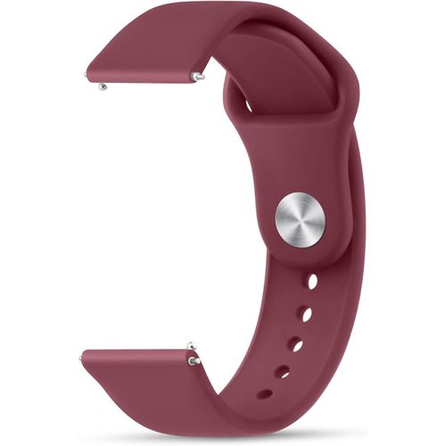 Kal-Bracelet De Montre En Silicone Souple Réglable 20 Mm Pour Homme Et Femme 20 Mm