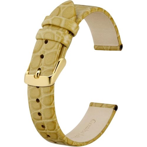 Kal-Bracelets De Montre En Cuir, Bandes De Remplacement Souples Avec Boucle Polie, 10mm 12mm 14mm 16mm 18mm 19mm 20mm