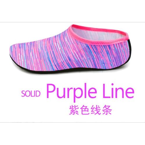 Chaussures D'eau Unisexes,Chaussettes De Natation Et De Plongée,Sandales De Plage,Chaussures Plates De Bord De Mer,Baskets Antidérapantes,Pantoufles Pour Hommes Et Femmes - Type L (38-39 ) #J
