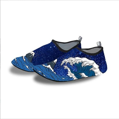 Chaussettes De Natation Coordonnantes Pour L'été,Protection Des Pieds Nus,Chaussures Pour L'eau,Plage,Sports De Plongée - Type 3xl(44-45 ) #G