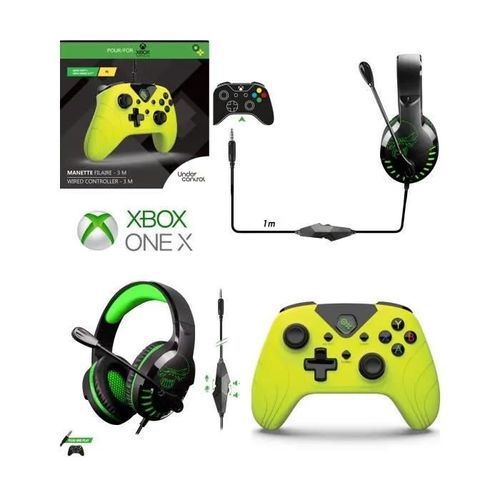 Casque Gamer - Spirit Of Gamer - Pro H3 - Filaire - Jaune - Xbox One/S/X/Pc
