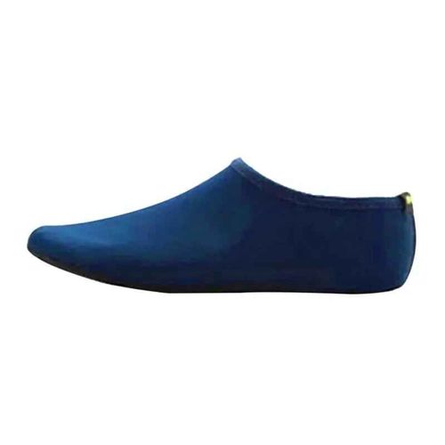 Chaussures D'eau Unisexes Antidérapantes,Chaussettes De Natation Et De Plongée,Sandales De Plage D'été,Chaussures Plates,Baskets De Bord De Mer,Pantoufles Pour Hommes - Type A-Dark Blue-M (36-37 ) #A
