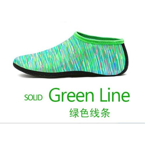 Chaussures D'eau Unisexes,Chaussettes De Natation Et De Plongée,Sandales De Plage,Chaussures Plates De Bord De Mer,Baskets Antidérapantes,Pantoufles Pour Hommes Et Femmes - Type L (38-39 ) #G