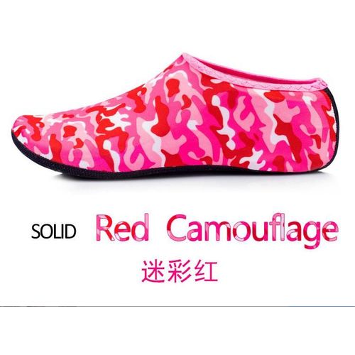 Chaussures D'eau Unisexes,Chaussettes De Natation Et De Plongée,Sandales De Plage,Chaussures Plates De Bord De Mer,Baskets Antidérapantes,Pantoufles Pour Hommes Et Femmes - Type L (38-39 ) #F