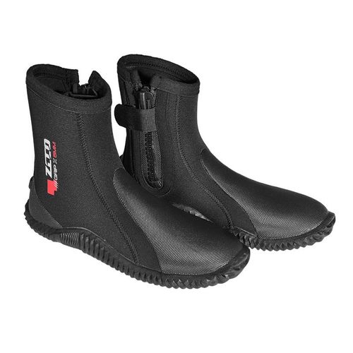 Bottes De Plongée En Néoprène Pour Hommes,5mm,Avec Fermeture Éclair Latérale,Pour Plongée En Apnée,Accessoires De Sport De Plage Aquatique - Type B52-7(37-38)