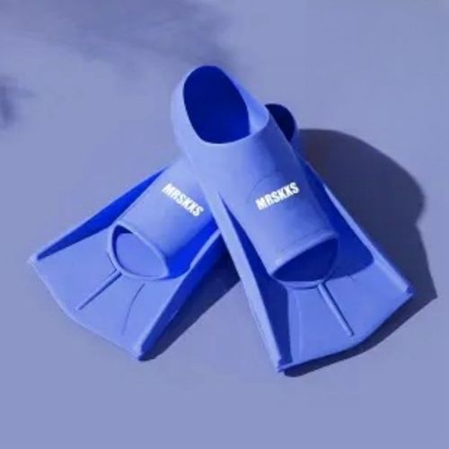 Palmes De Natation Pour Hommes Et Femmes,Style Libre,Brasse,Spécial Enfants,Palmes Courtes En Silicone,Équipement De Plongée Léger Pour Adultes - Type 1pcs-L42-44 #A