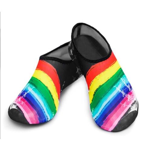 Chaussettes De Natation Coordonnantes Pour L'été,Protection Des Pieds Nus,Chaussures Pour L'eau,Plage,Sports De Plongée - Type 3xl(44-45 ) #A