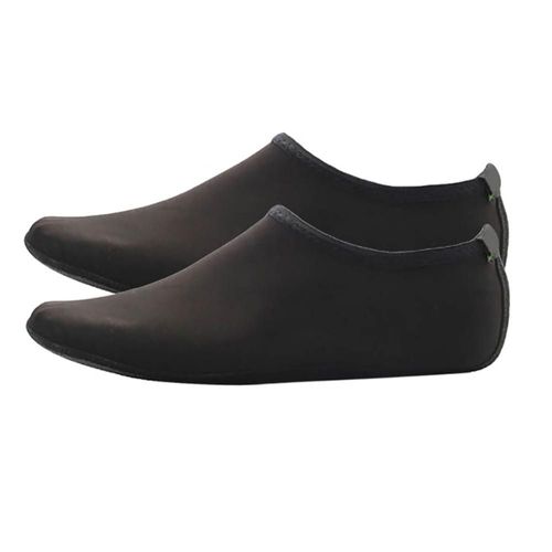 Chaussettes De Plongée Pour Hommes Et Femmes,Chaussures Plates De Plage,De Sport Aquatique,Pantoufles D'été - Type Black-Xxxl