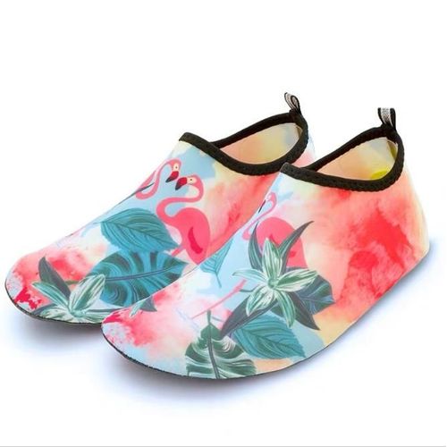 Chaussures D'eau Unisexes,Chaussettes De Natation Et De Plongée,Sandales De Plage,Chaussures Plates De Bord De Mer,Baskets Antidérapantes,Pantoufles Pour Hommes Et Femmes - Type L (38-39 ) #A