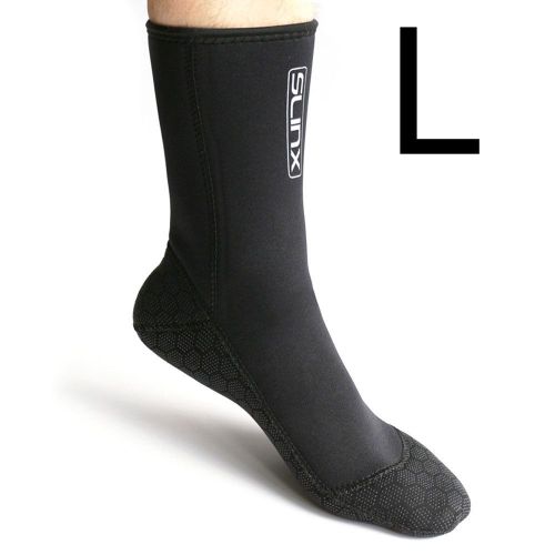 Chaussettes De Plongée En Néoprène Pour Bottes De Natation,Combinaison De Plongée Sous-Marine,Chaussettes De Plongée En Apnée,Chaussettes Wskins,Chaussettes Anti-Rayures,3mm,1 Paire - Type L
