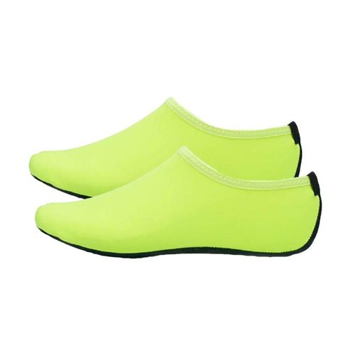 Chaussettes De Plongée Pour Hommes Et Femmes,Chaussures Plates De Plage,De Sport Aquatique,Pantoufles D'été - Type Green-Xxxl