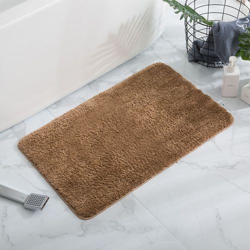Polymères de sol absorbants pour porte,petit tapis rectangulaire,pied d'entrée HONO-ALD,hall domestique,70*140 cm - Type Bleu profond-70x140CM