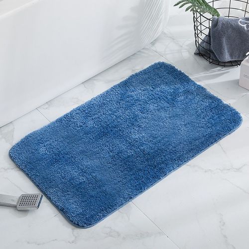 Polymères de sol absorbants pour porte,petit tapis rectangulaire,pied d'entrée HONO-ALD,hall domestique,70*140 cm - Type Bleu-70x140CM