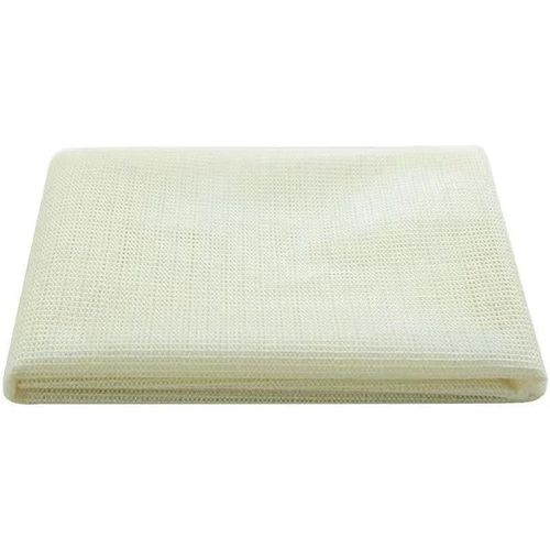 Feuille Matelas Canapé Tapis Antidérapant Net Tissu Ménage Tapis Yoga Tapis Anti-Dérapant Fixation Base Tissu Pvc Tapis De Sol Anti-Dérapant - Type Off White-40cmx60cmm