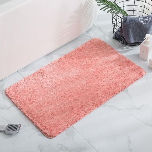 Polymères de sol absorbants pour porte,petit tapis rectangulaire,pied d'entrée HONO-ALD,hall domestique,70*140 cm - Type Rose-70x140CM