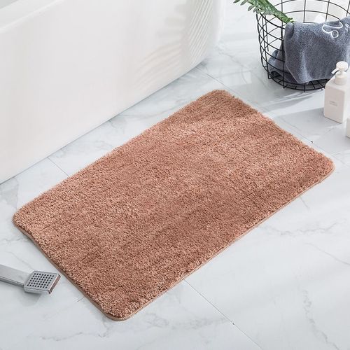 Polymères de sol absorbants pour porte,petit tapis rectangulaire,pied d'entrée HONO-ALD,hall domestique,70*140 cm - Type Watermelon powder-70x140CM