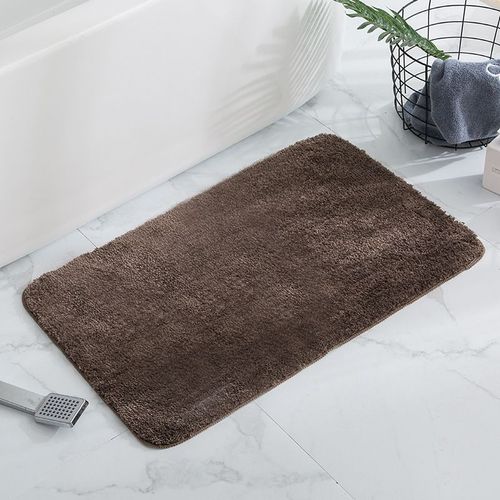 Polymères de sol absorbants pour porte,petit tapis rectangulaire,pied d'entrée HONO-ALD,hall domestique,70*140 cm - Type coffee-70x140CM