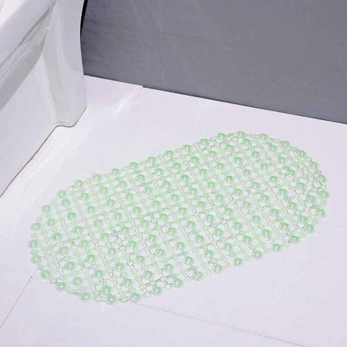 Tapis antidérapant domestique,salle de bain,Massage,ventouse,baignoire avec ventouse,tapis de salle de bain,fournitures de tapis de salle de bain - Type Green