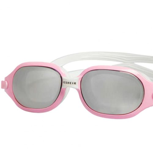 Lunettes De Natation Lunettes De Plongée À Grande Monture Protection Uv Chic Mode Hommes Femmes Lunettes De Natation Lunettes De Bain Pour Les Sports Nautiques - Type Rose