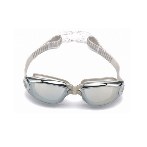 Lunettes De Natation Réglables Pour Femmes Et Hommes,Protection Uv,Étanches,Anti-Buée,Myopie,Lunettes De Piscine,Lunettes D'eau De Plongée - Type Gray