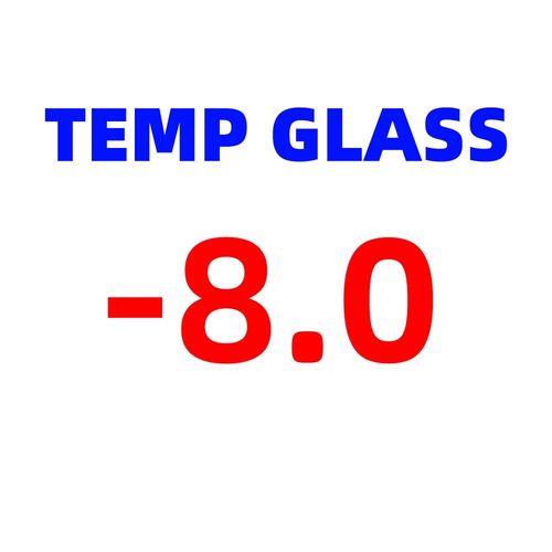 Lunettes Optiques De Plongée Trempées,De Plongée Pour Adultes,Myopie,Lunettes De Natation,Lentilles Myopes,Jupe En Silicone Pour Myopie - Type [-800]-Clear-Black