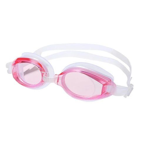 Lunettes De Natation Haute Définition Pour Adultes,Équipement De Natation,Lunettes Étanches,Plates,Transparentes,Lunettes De Plongée - Type Pink-Autre #A