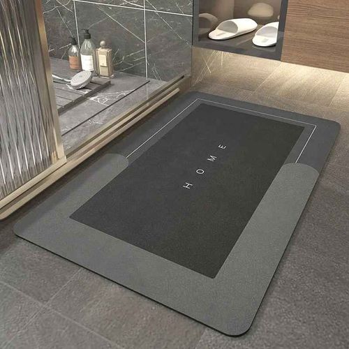 Polymères de sol super absorbants,séchage rapide,non ald,facile à nettoyer,idéal pour la maison,l'entrée,la cuisine,disponible - Type 50x80cm #H