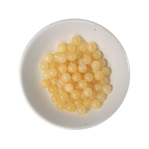 Perles Calcite Orange 6 Mm - Sachet De 66 Perles