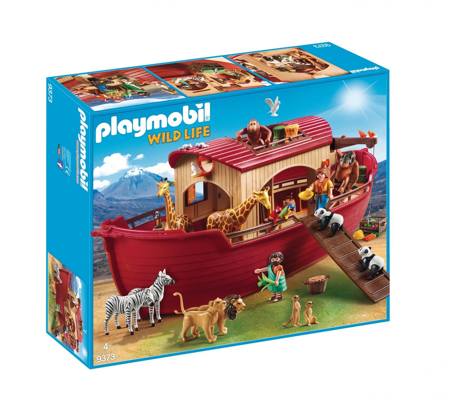 Playmobil 9373 Arche de No avec animaux Rakuten