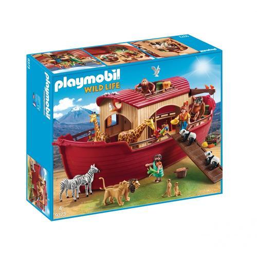 Playmobil 9373 - Arche De Noé Avec Animaux