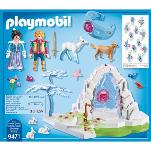 Playmobil 9471 - Fronti�re Cristal Du Monde De L'hiver - 2