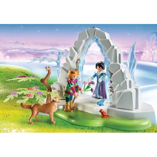 Playmobil 9471 - Fronti�re Cristal Du Monde De L'hiver - 4