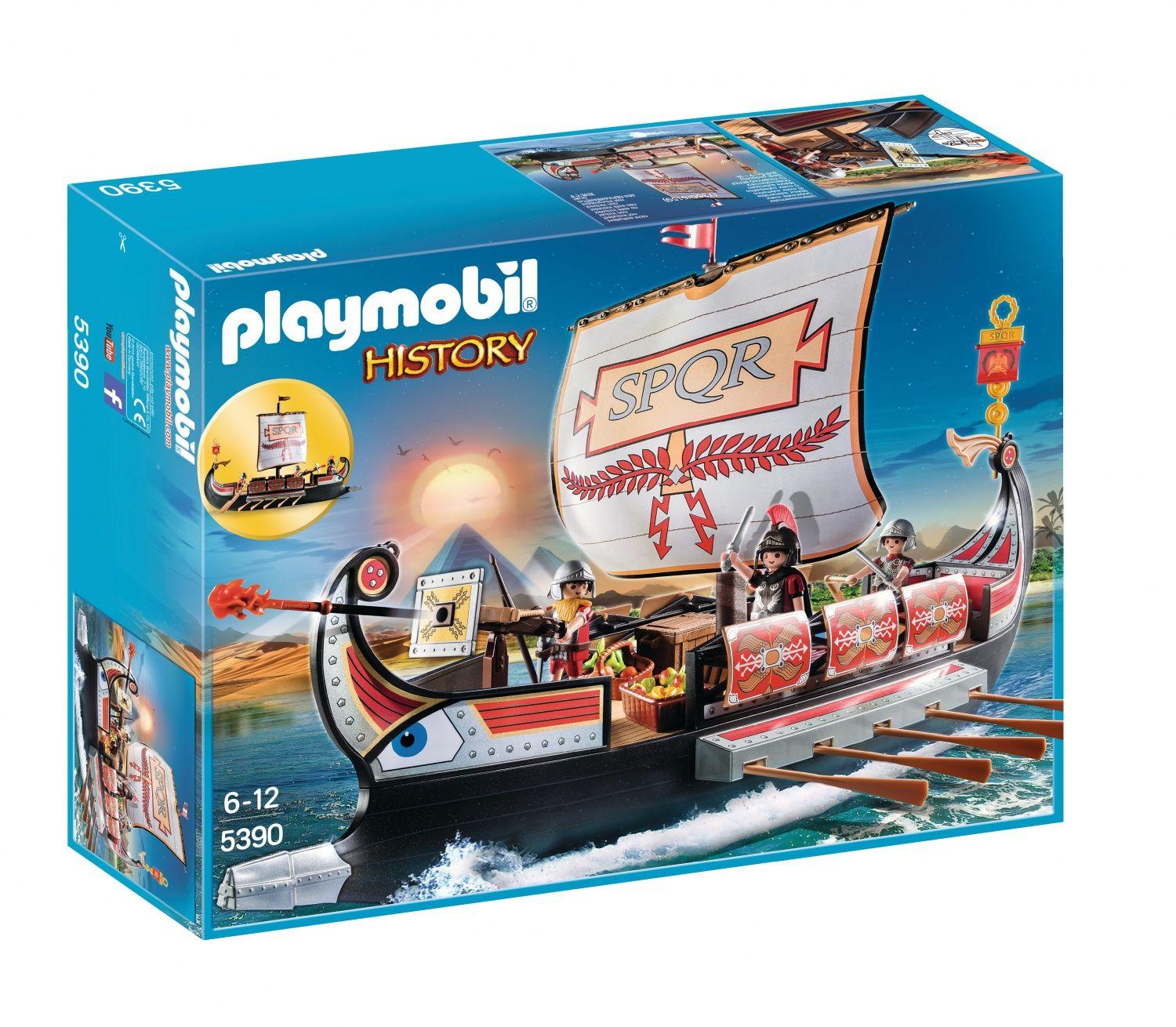 Playmobil 5391 - Char romain avec tribun