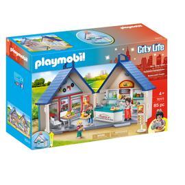 Playmobil - PLAYMOBIL 70279 - Port avec restaurant de glaces