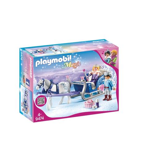 Playmobil 9474 - Couple Royal Et Calèche