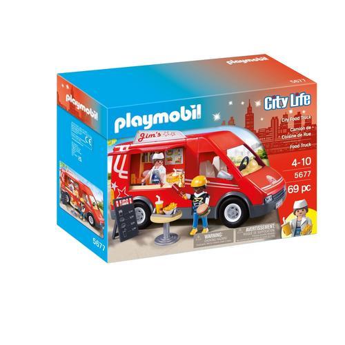 Playmobil 5677 - Camion De Cuisine De Rue