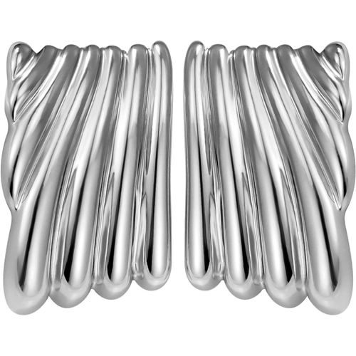 1 Paire De Boucles D'oreilles, Boucle Dormeuse Scintillante En Cuivre Plaqué Or, Clous D'oreilles En Forme De Griffe, Accessoire D'oreilles Élégant Simple Pour Filles Femmes À La Mode