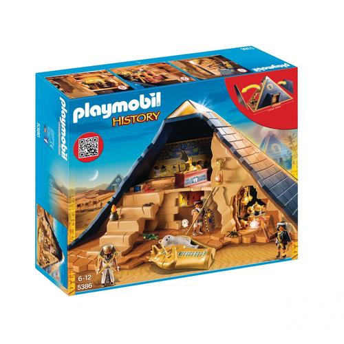 Playmobil 5386 - Pyramide Du Pharaon
