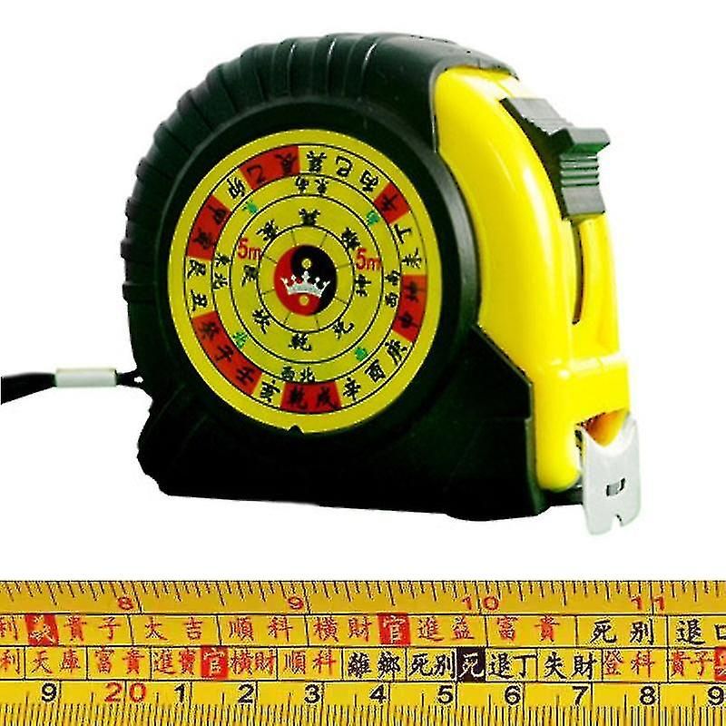 Rgle Authentique Luban Feng Shui De 10 M, Rgle Yin Et Yang... - 3