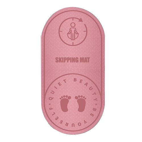 Tapis De Corde À Sauter, Protection Des Genoux, Absorption Des Impacts, Tapis De Corde À Sauter Durable Avec Texture Antidérapante Pour