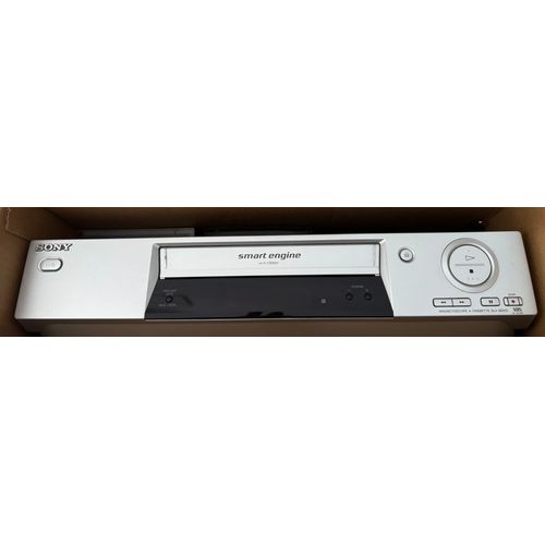 Magnétoscope Sony SLV-SE610 ¿ Excellent état + 4 cassettes ¿ Vintage Hi-Fi
