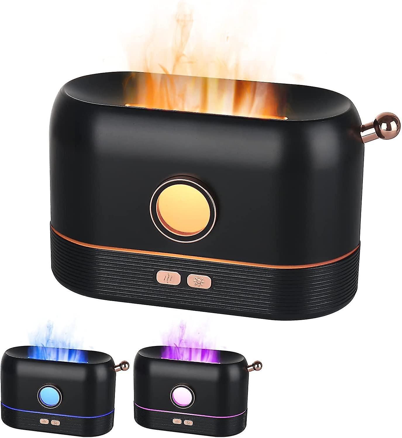 Diffuseur d'armes avec effet flamme, diffuseur d'huiles ess...